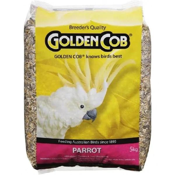 Golden Cob Parrot Mix - 5kg