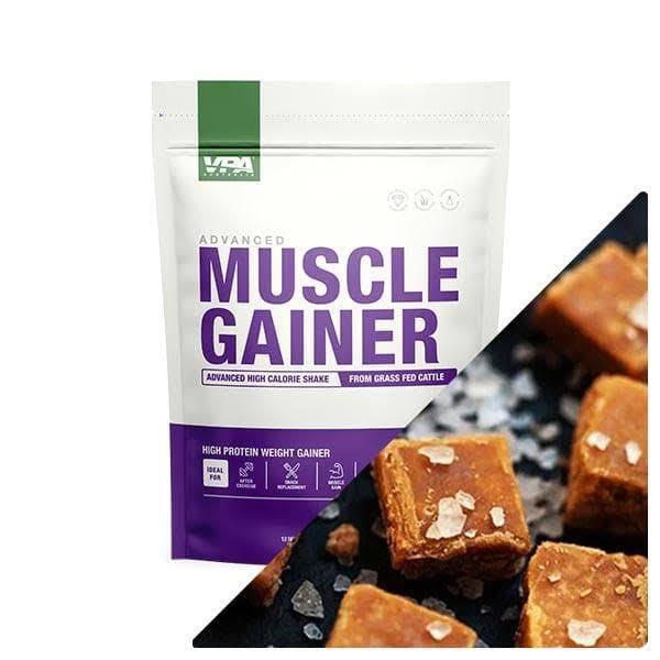 VPA Muscle Gainer 1kg Salted Caramel