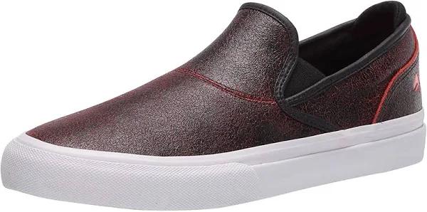 Emerica Mens Skate Shoes Wino G6 Slip-on Zach Allen