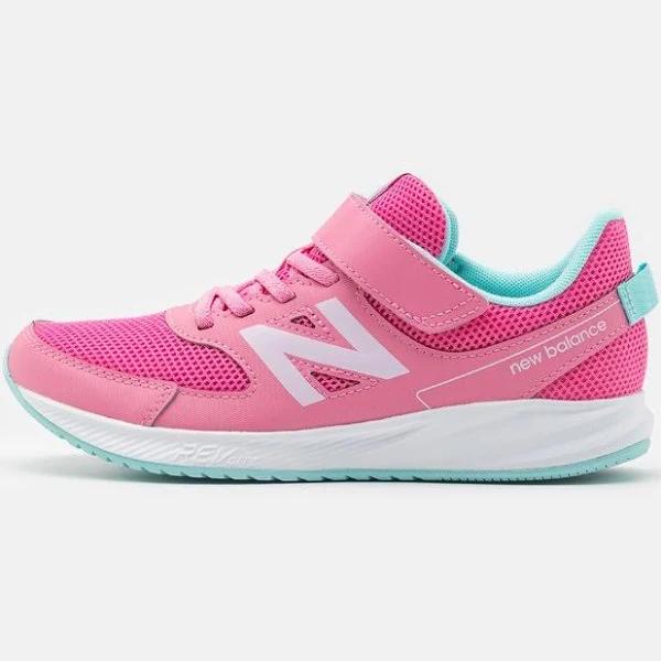 New Balance - Girl's Pink Performance Shoes - 570 V3 Self-Fastening Pre-School - Size One Size, 1 at The Iconic