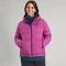 Kathmandu - Women's Pink Puffer Jackets - Epiq Hooded Down Puffer 600 Fill Warm Outdoor Winter Jacket - Size One Size, 16 at The Iconic