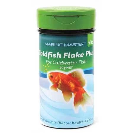 Vitapet Marine Master Goldfish Flake Plus 90g