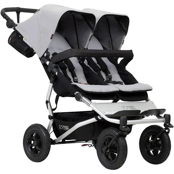 Mountain Buggy Duet V3 - Silver