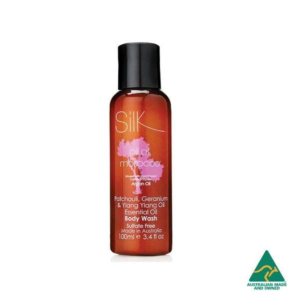 Argan Body Wash - Patchouli, Geranium & Ylang Ylang 100ml