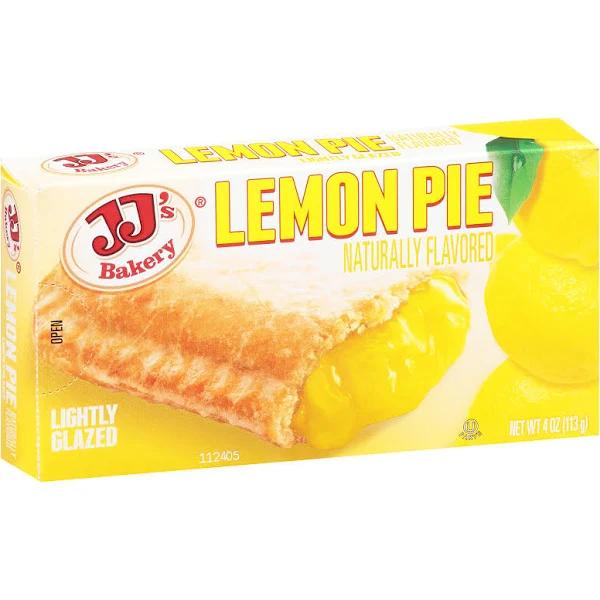 JJs Lemon Pie Dessert -- 48 per case.