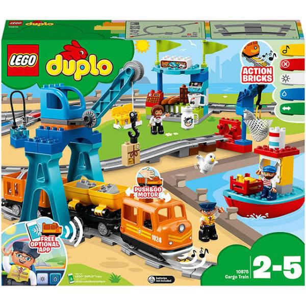 LEGO DUPLO 10875 Cargo Train