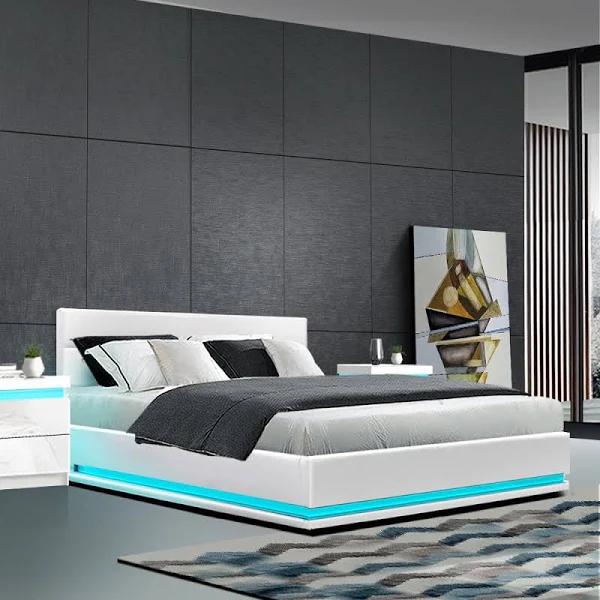 Venus Bed & Mattress Package - White Queen