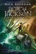 The Lightning Thief Percy Jackson and The Olympians Book... by Riordan Rick