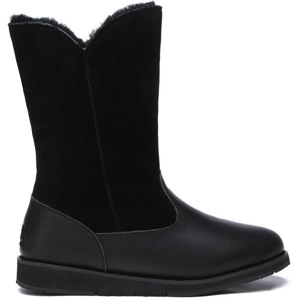 TARRAMARRA Premium Leather Zipper Mid Calf Women Boots Bryanna