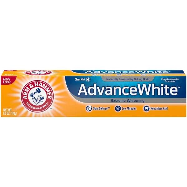 Arm & Hammer Advance White Extreme Whitening Baking Soda & Peroxide Toothpaste