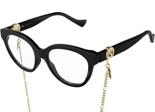 Gucci GG1024O 006 54mm - Eyeglasses Black