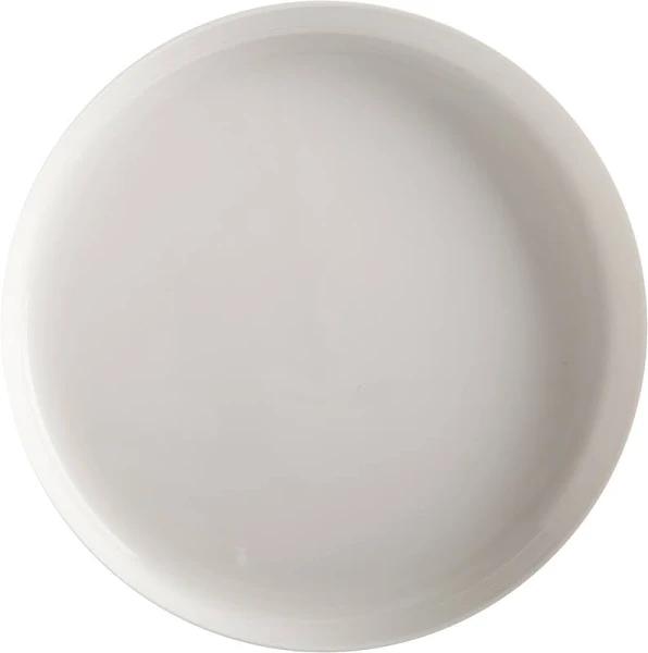 White Basics High Rim Platter 28cm | Maxwell & Williams