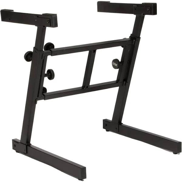 On Stage KS7350 Pro Heavy-Duty Folding-Z Keyboard Stand