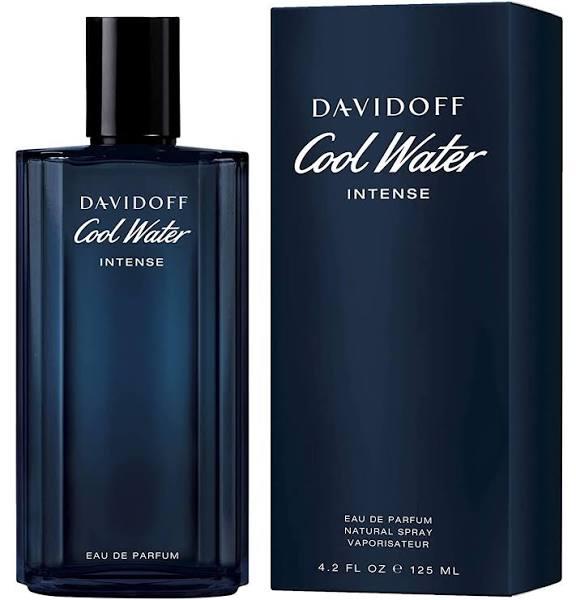 Cool Water Intense by Davidoff Eau De Parfum Spray 125ml