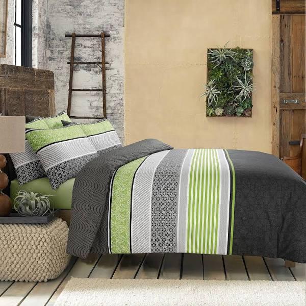 Amsons Topaz Quilt Cover Set - Super King