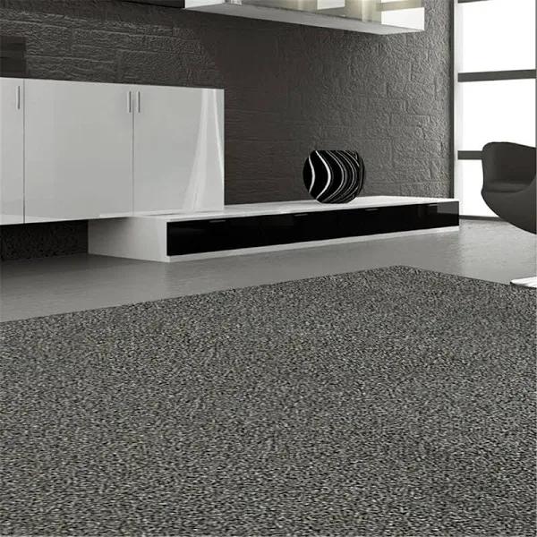 Sierra Knob Dark Grey Rug, 330X240CM