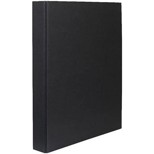 Otto A4 Recycled 2D Ring Binder Black