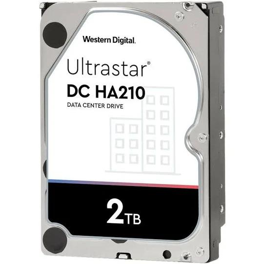 WD Ultrastar HA210 2TB 3.5" SATA Hard Drive [1W10002]