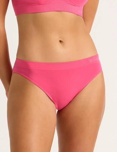 Classic Bikini | Organic Bamboo Eco Wear | Boody | BCAM Pink / L