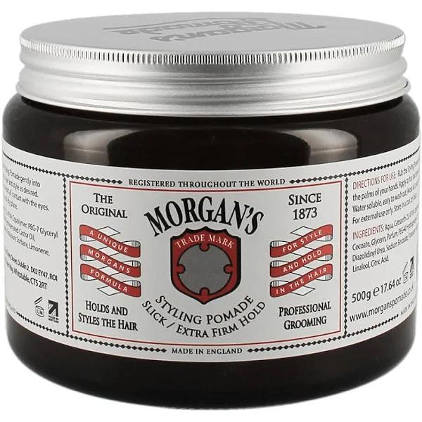 Morgan's Styling Slick Extra Strong Firmness Pomade 500 G 500 G