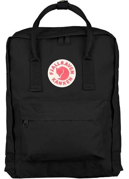 Fjallraven Kanken Backpack - Black