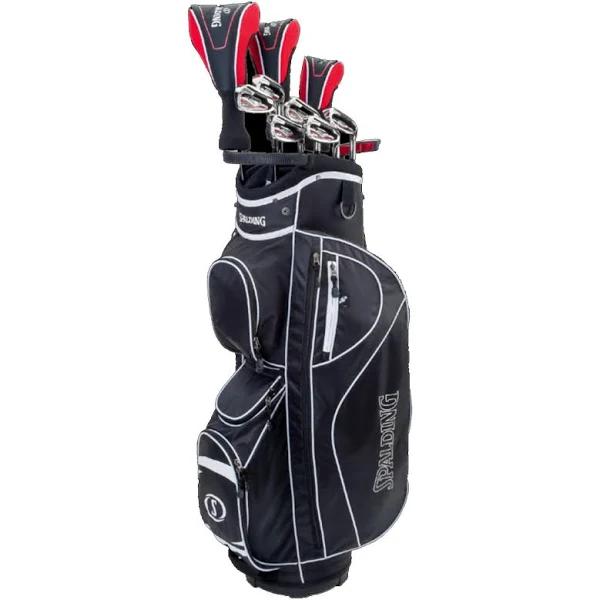 Spalding SX35 Mens Golf Package Set - Steel/Graphite