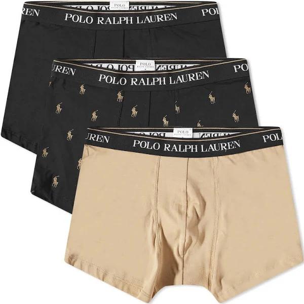 Polo Ralph Lauren Five-Pack Cotton-Jersey Boxer Briefs - S