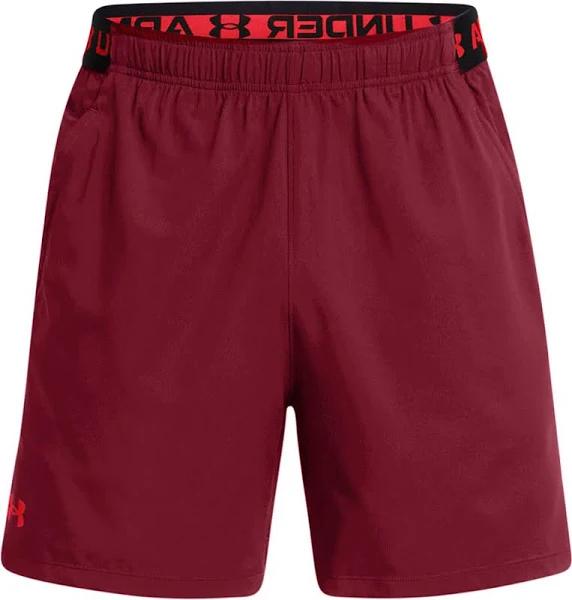 Under Armour Vanish Woven 6inch Shorts Red 2XL Man 1373718-626-XXL