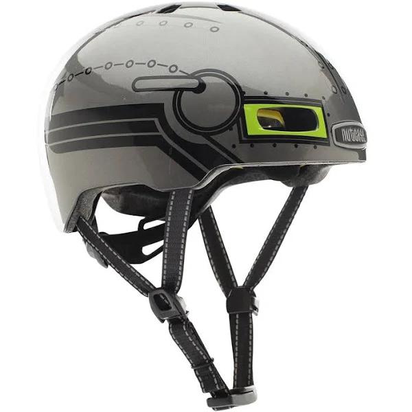 Nutcase Little Nutty Robo Boy Youth MIPS Helmet