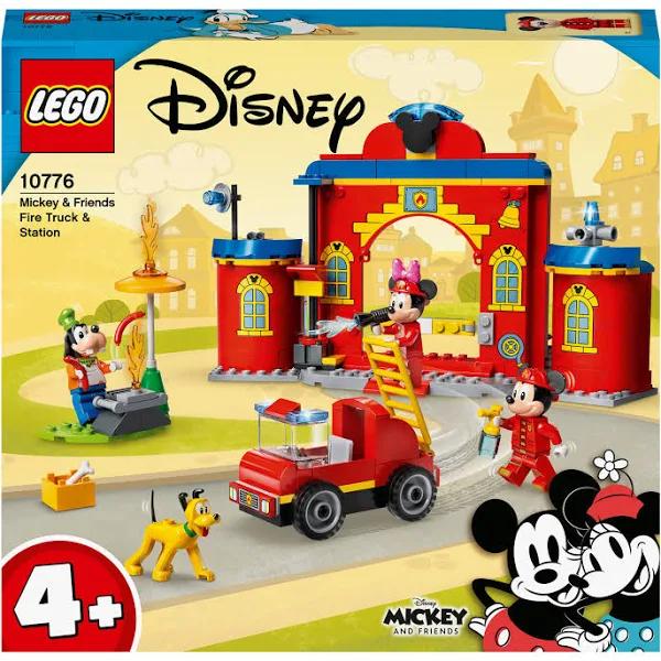 LEGO - 10776 Disney Mickey & Friends Fire Truck & Station