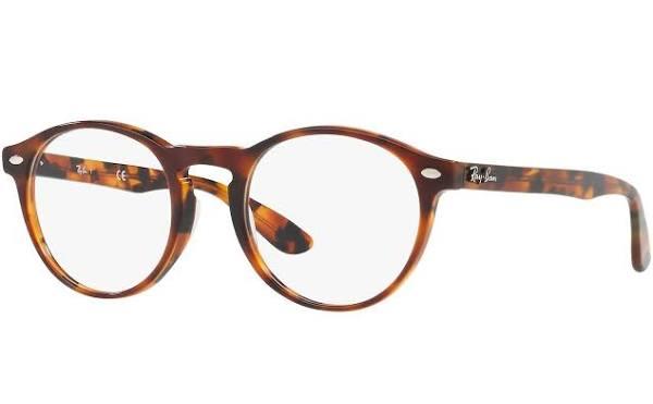 Ray-Ban RX5283 5675 Top Havana Brown/Yellow