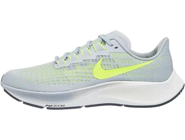 Nike Air Zoom Pegasus 37 'Grey Fog Volt' BQ9646‐003 US 12.5