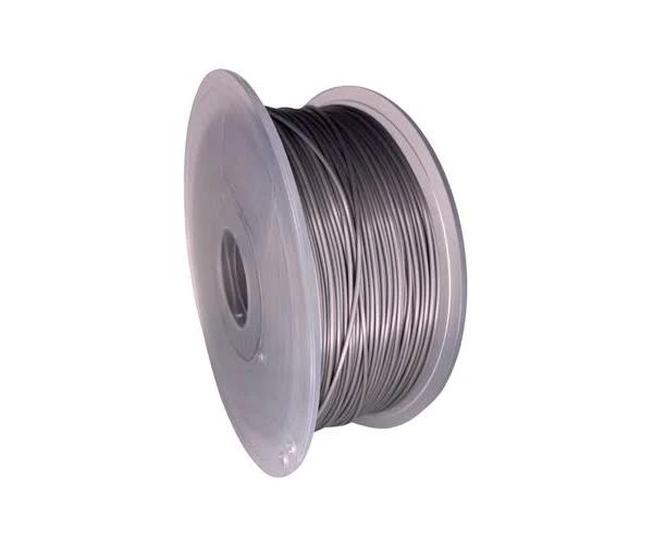 Aurarum PLA 3D Printer Filament - Platinum/Titanium 1.75mm 1kg