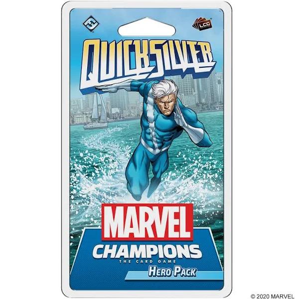 Marvel Champions LCG - Quicksilver Hero Pack