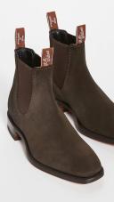 R.M.Williams - Suede Craftsman Chocolate