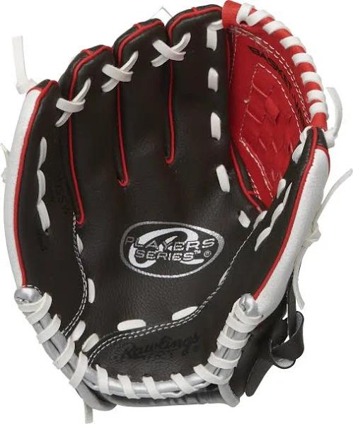 Rawlings Players 10 in Youth Baseball Softball Glove