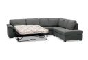 Rumpus - Fabric Corner Suite Right-Hand Facing Chaise with Sofa Bed by Amart Furniture