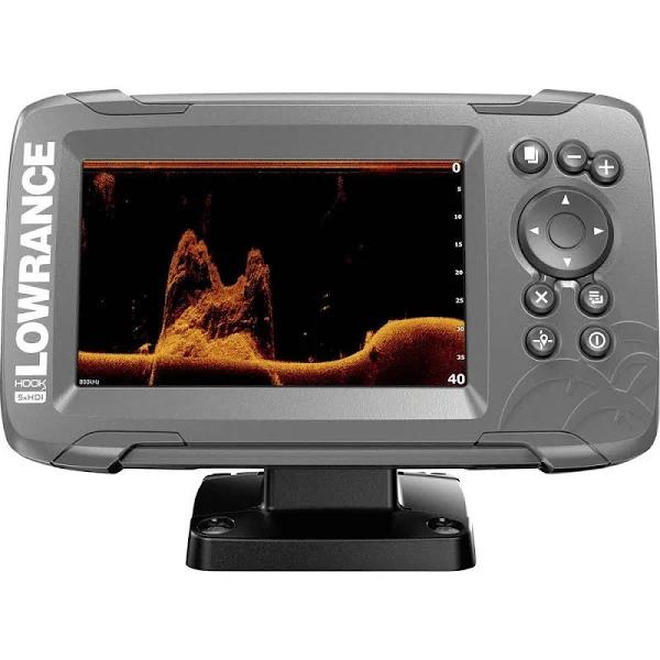 Lowrance Hook2-5x GPS Splitshot Fishfinder