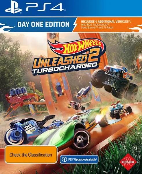 Hot Wheels Unleashed 2 Turbocharged Day One Edition - PS4