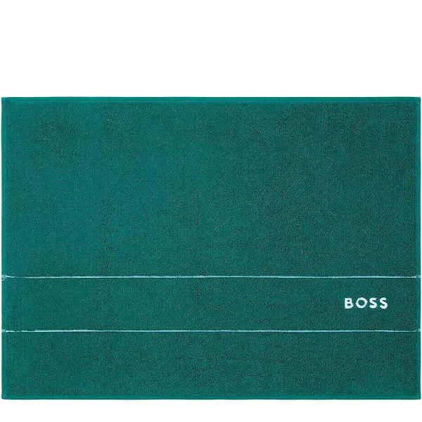 David Jones Boss Plain in Everglade, Size Bath Mat