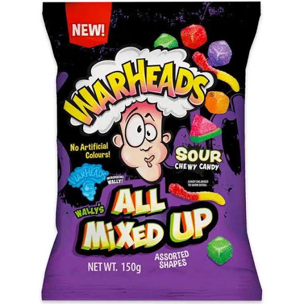 Warheads All Mixed Up - 150g