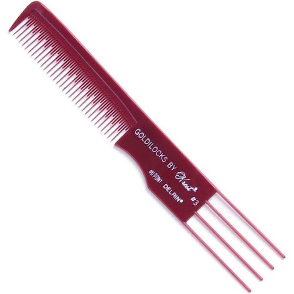 Goldilocks Lifting & Teasing Comb No.3 Hair Brushes & Tools