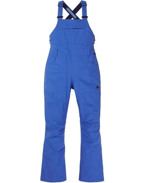 Burton Women's GORE-TEX Avalon 2L Bib Pants 2023 Amparo Blue / Small