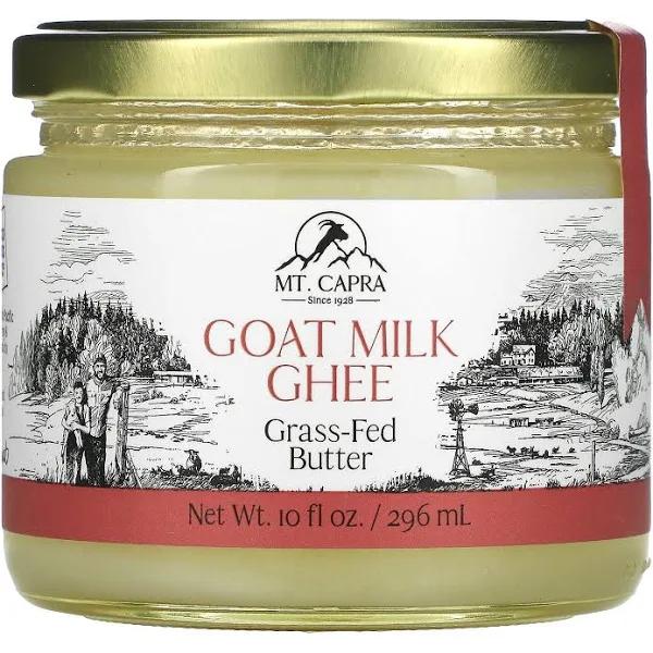 Mt. Capra Goat Milk Ghee 10 fl oz (296 ml)