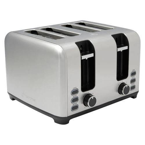 Westinghouse 4-Slice Stainless Steel Toaster