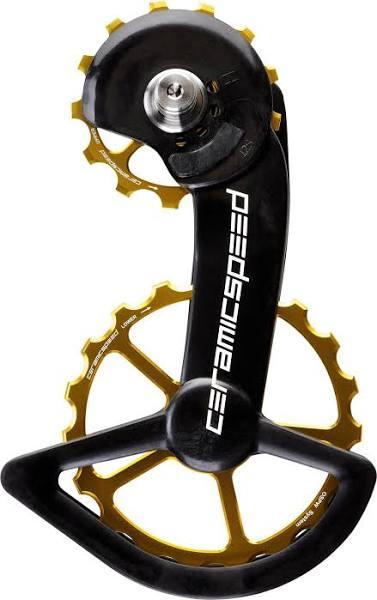 CeramicSpeed OSPW Shimano 9200 & 8100 Series - Gold