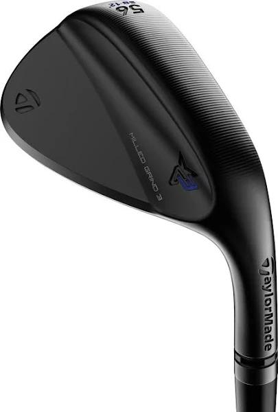 TaylorMade Milled Grind 3 Black Wedge