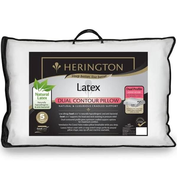 Herington Latex Contour Pillow