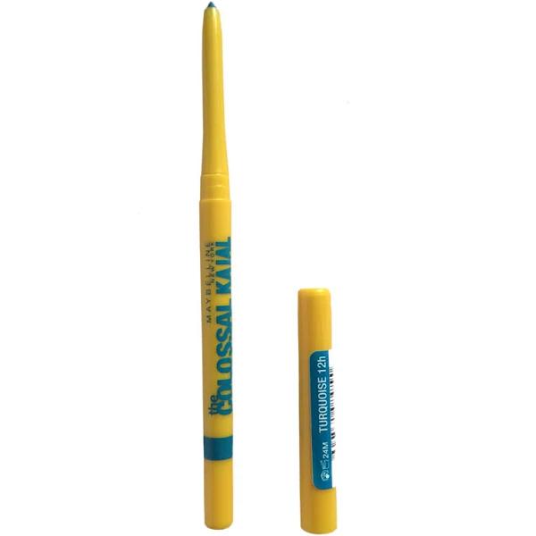 Maybelline The Colossal Kajal Eyeliner Turquoise