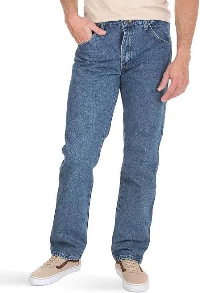 Wrangler AuthenticsMen's Classic 5-Pocket Regular Fit Cotton Jean